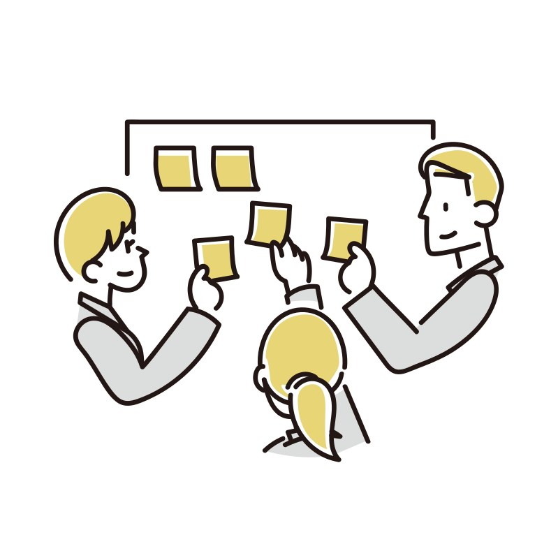 働く人・ビジネスのイラスト無料で使えるイラストサイト – フリー素材Illustrator Factory