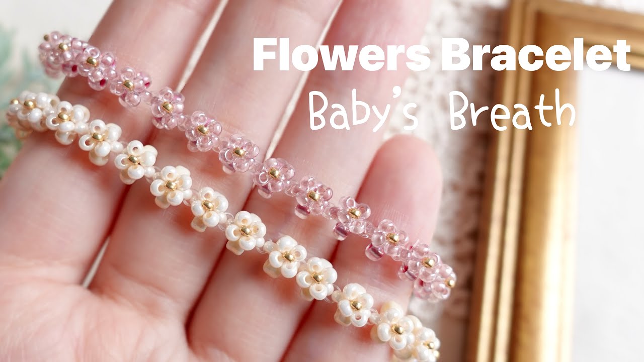 大人でも使える上品可愛いビーズブレスレット✨ 艶感綺麗なビーズと、本金メッキの金ビーズがポイント☺️ 春夏はカラフルなデザインがおすすめです♪ハンドメイド