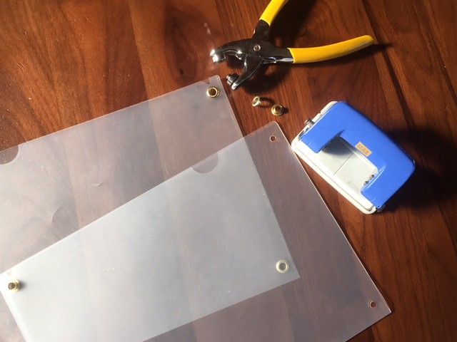 ハンドメイド ウォールポケットのつくり方 How to make a hanging wall organizerハギレで作る小さめウォールポケット