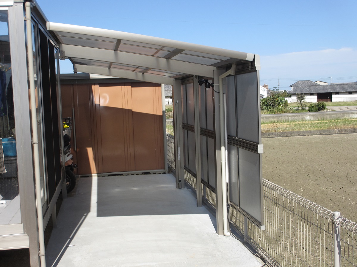 プロ厳選！おしゃれなサイクルポート３選種類や選び方を紹介