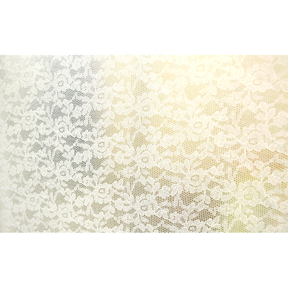 刺繍 お花柄 ミラー レース カーテン 外から見えない 遮像 透けない 採光 目隠し白 快適 素敵 通販 2倍ヒダ - curtainfan