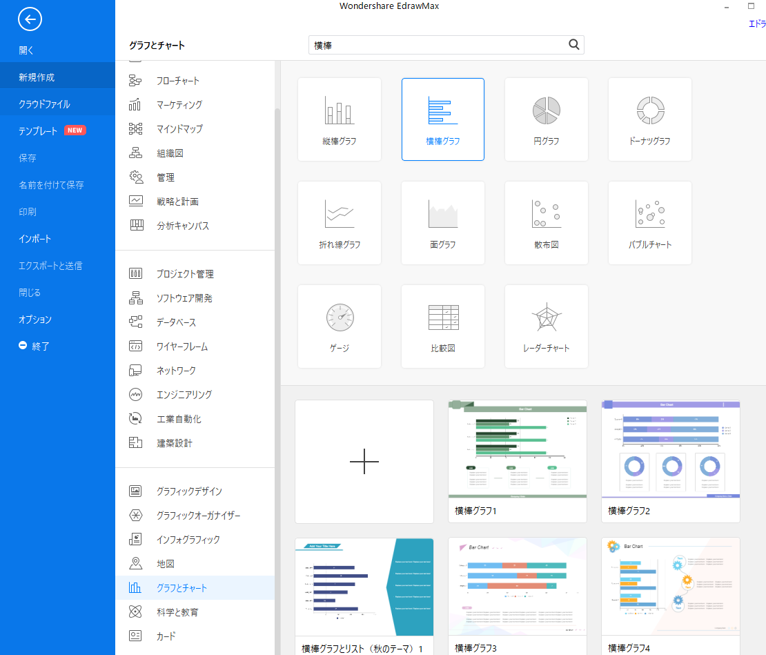 横棒グラフと折れ線グラフの複合グラフを作成する：Excel基本講座
