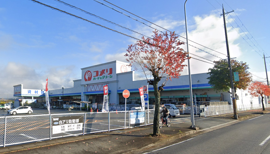 コメリ桜井店駐車場【桜井西小学校そば】(予約制) | タイムズのB