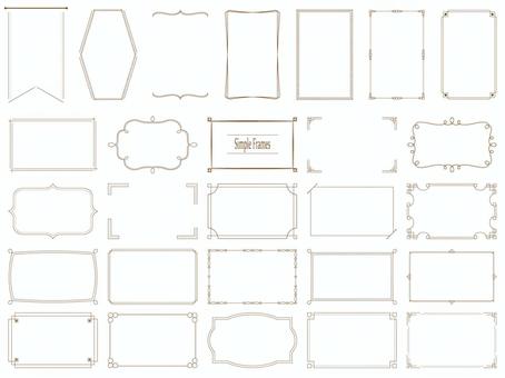 素敵すぎる飾り罫,フレーム枠のイラストai epsベクタークラブ＜イラストレーター素材が無料＞