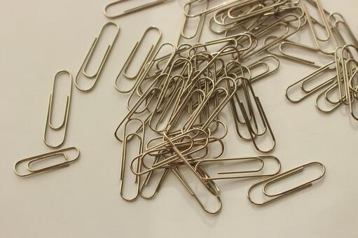 CG 3D イラスト 立体 デザイン クリップ 文房具 ペア 絆 チーム、情報 金属 切り抜きのイラスト素材46219295- PIXTA