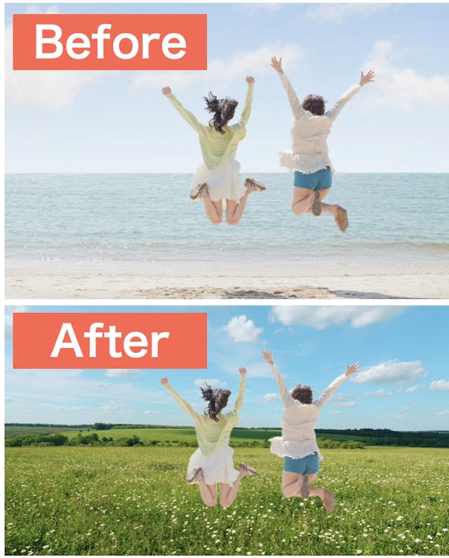 無料 写真の背景を変える・加工できるアプリ5選 2025年最新版