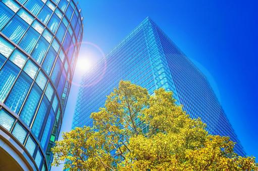 会社のイラスト・フリー素材