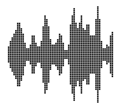 音声波形１ - ニコニ・コモンズ
