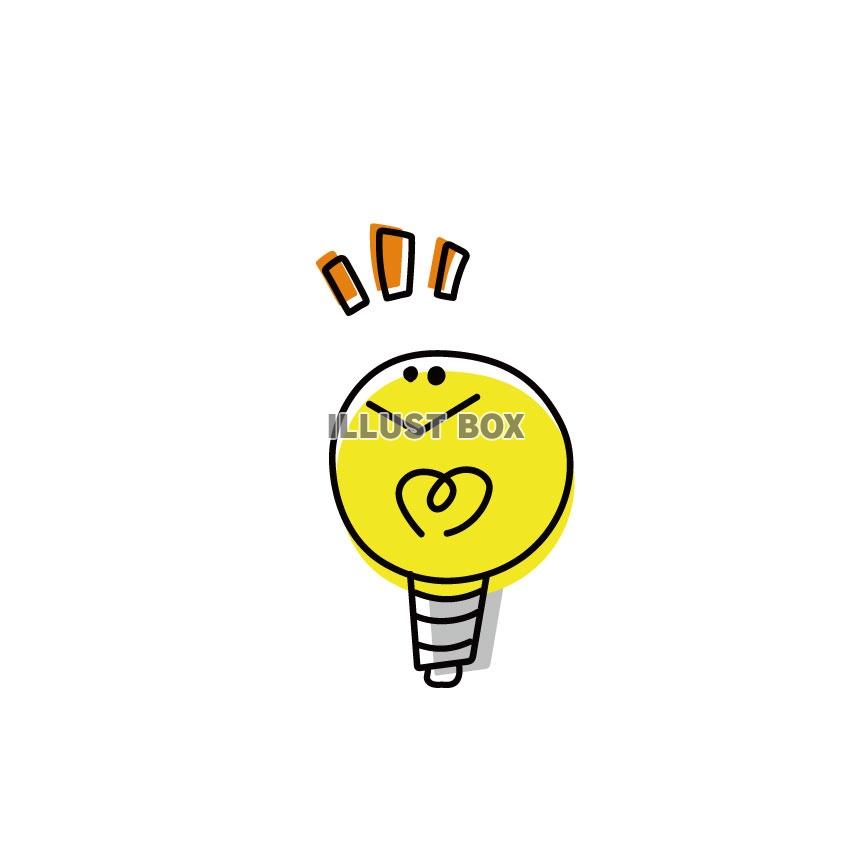 いろいろな電球のイラスト商用可・フリーイラスト素材ソコスト