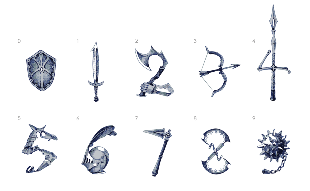 数字が美しい書体選びの秘訣とは？すぐに使える Google フォント20個まとめ付PhotoshopVIP