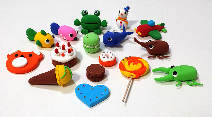 ポリマークレイ 半透明ねんどで作る春らしいデザイン🌸ハンドメイドアクセサリー✨✨