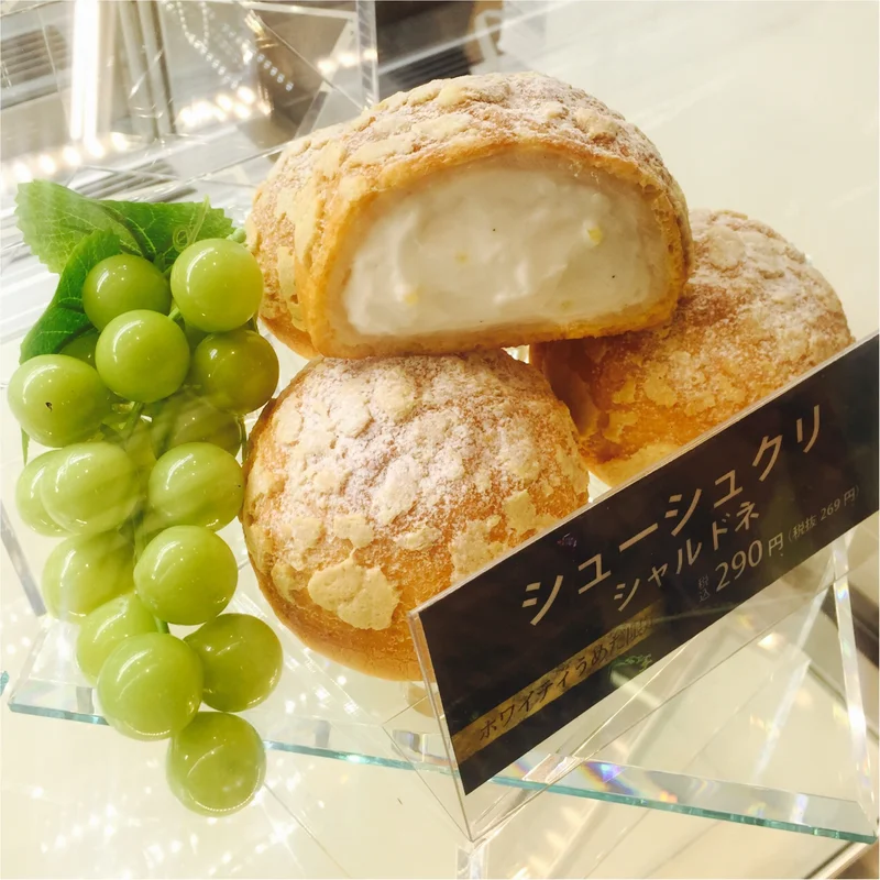 梅田 シュークリーム🧁 5/5(ゴブンノゴ)