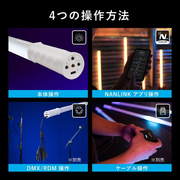 LEDライトペインティング - 青空 - ライトで風景が変わる不思議な絵