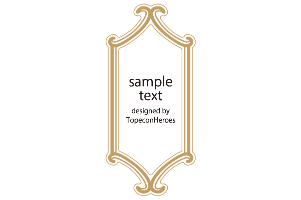 金属の額縁フレーム縦長psd - No: 3395082写真素材なら「写真AC」無料 フリー ダウンロードOK