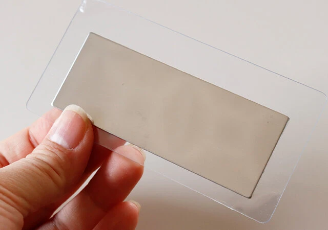 セリア マグネット用取り付けパネルで扉裏を有効活用Have a coffee break ～お気に入りの部屋でリラックス