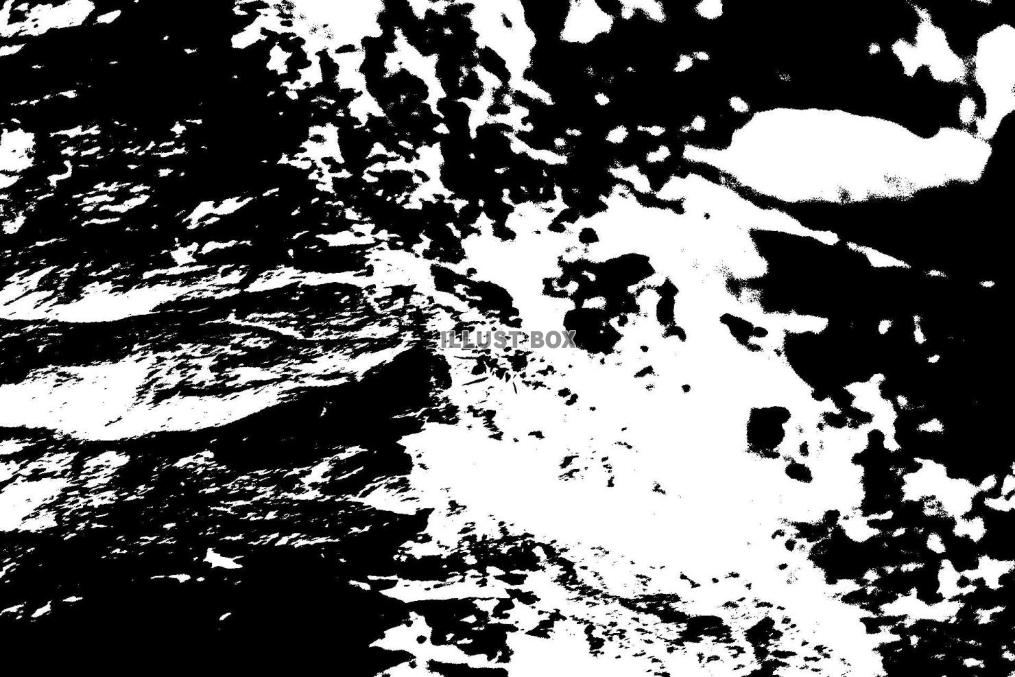 黒と白のベクトルのシンプルなパターン背景水玉Premiumベクトル素材