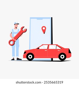 メカニックのイラスト 整備士のイラストいらすとそーこ