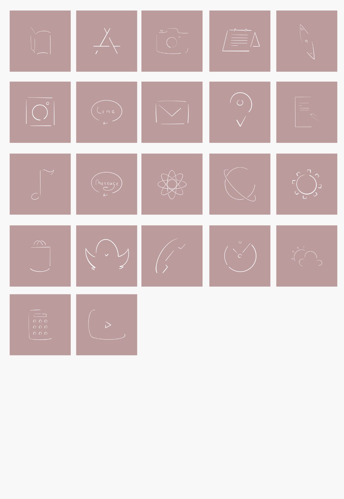 素材配布 黒アプリアイコン H4WvPrcKwrDapYnPQF5ciPhone & Android用 by Sheepskin8556WidgetClub