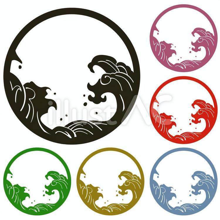 月波🌕🌊GobuDesignlogoロゴロゴデザインロゴデザイナーロゴ制作ロゴ作成ロゴマーク制作開業開業準備独立月波サロンサロンロゴmoonwavenaturelogo