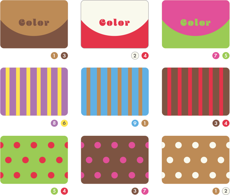 大人可愛い パステルカラーパレット15選～サイトの印象を変える配色見本～Dressing