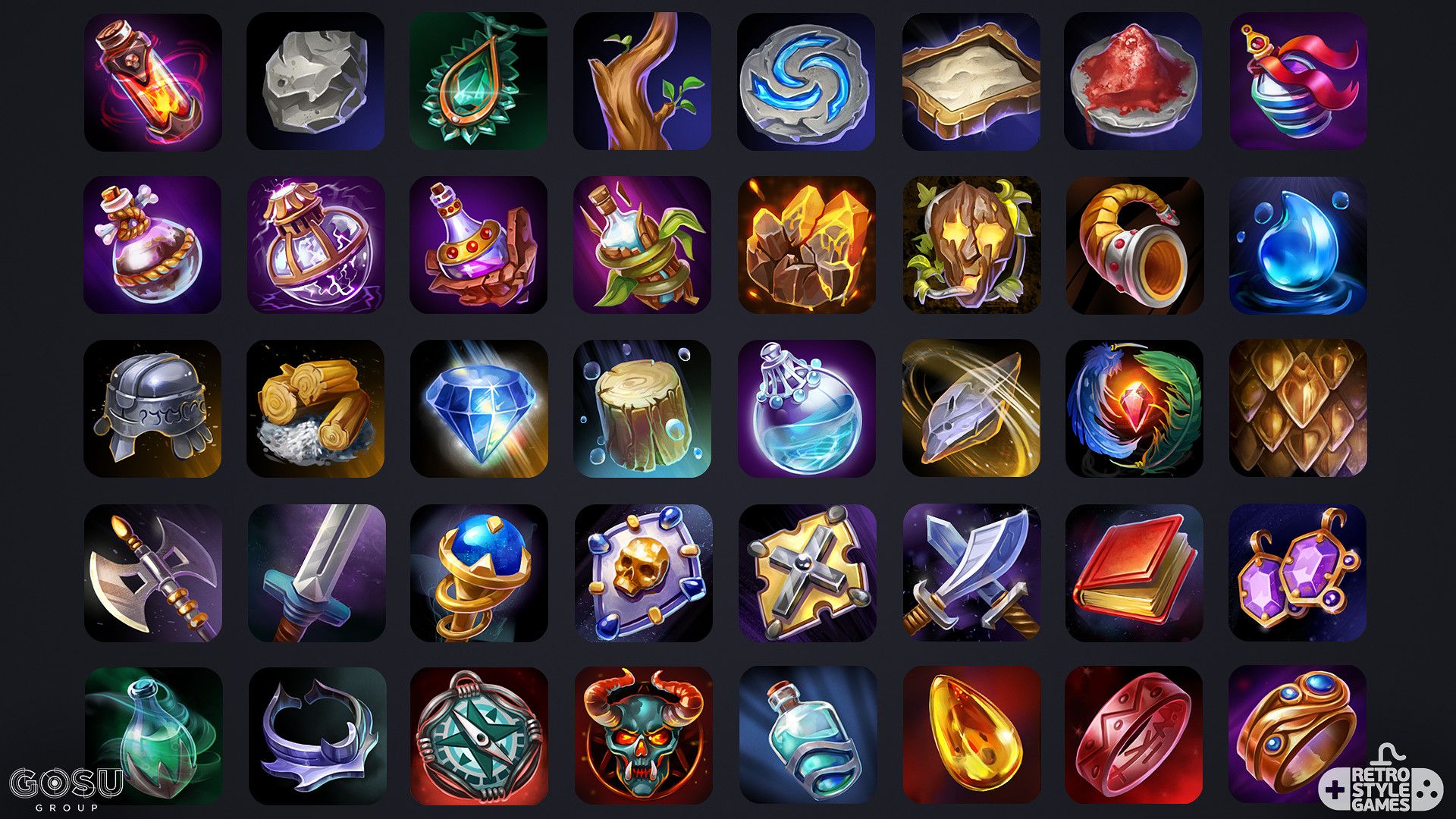 アイテム アイコンの意味および再入手についてINUISM