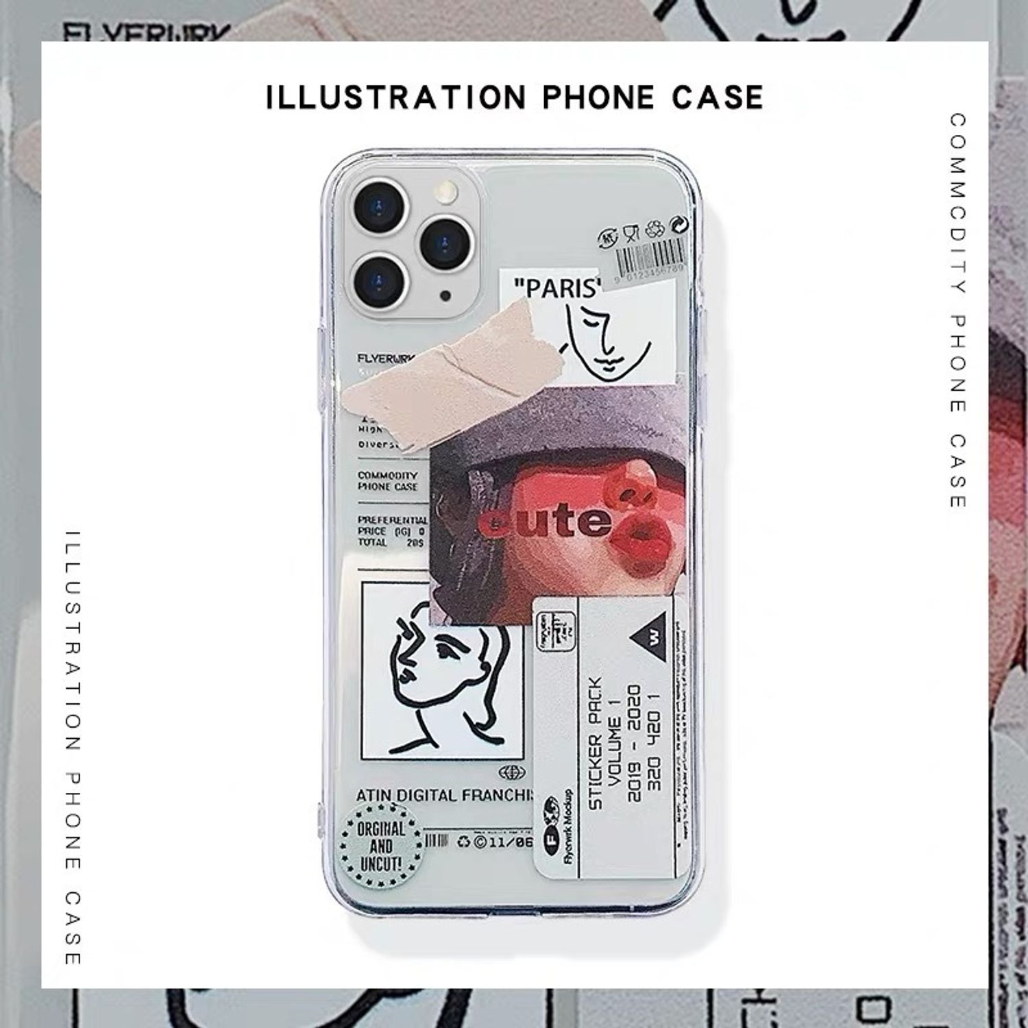 韓国風iphoneケースのおすすめ！韓国女子の人気トレンドを真似したい