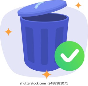 閉じた出口のアイコンセット 削除 キャンセル 削除 丸い円のアイコン フラットベクトルのイラストPremiumベクトル素材