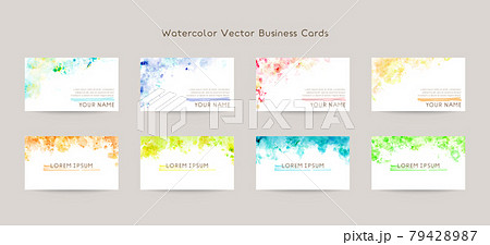 背景の名刺とチラシのテンプレートに抽象的な水色の水彩イラスト素材透過、PNGフリー画像ダウンロード - Pngtree