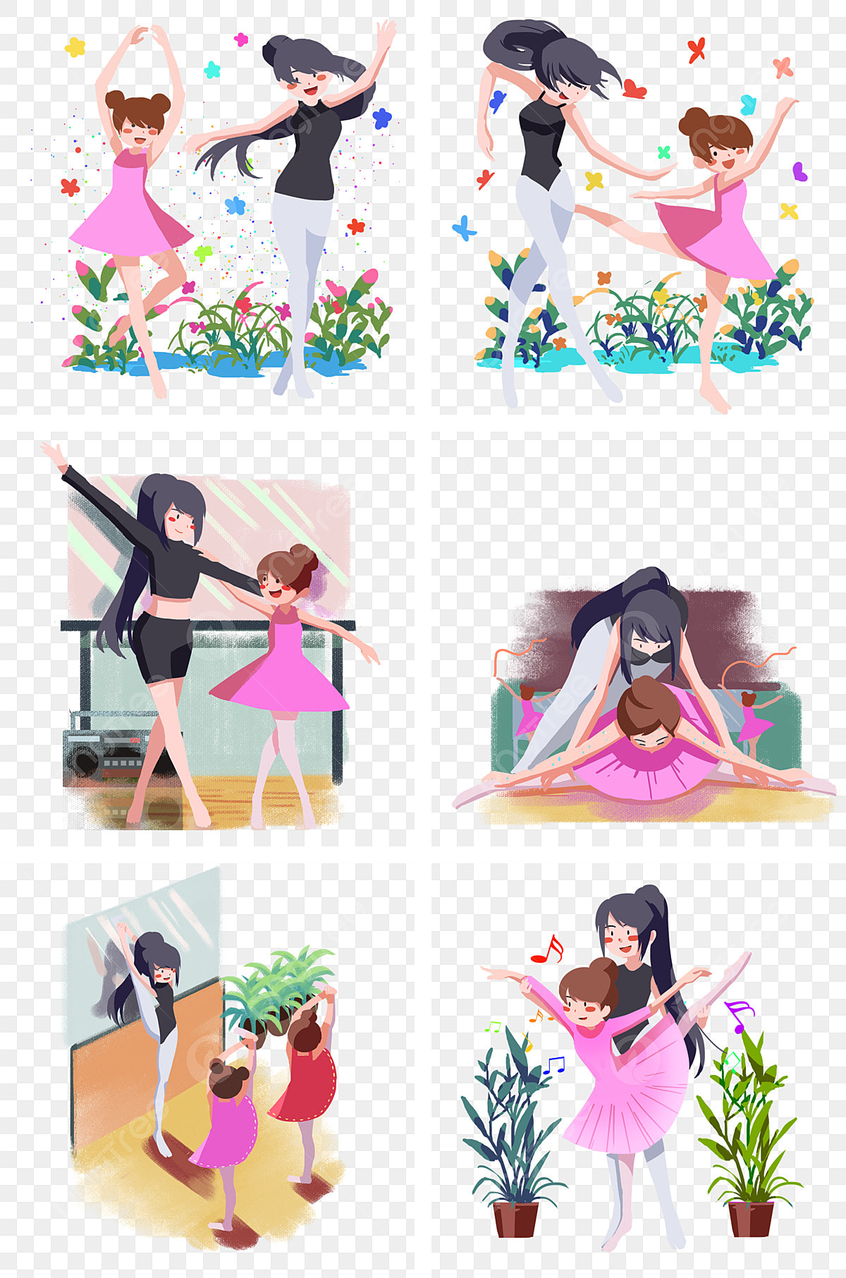 トレス・模写OK 超初心者用の練習絵。スマイルガールReL@セルフ解説系イラストレータ