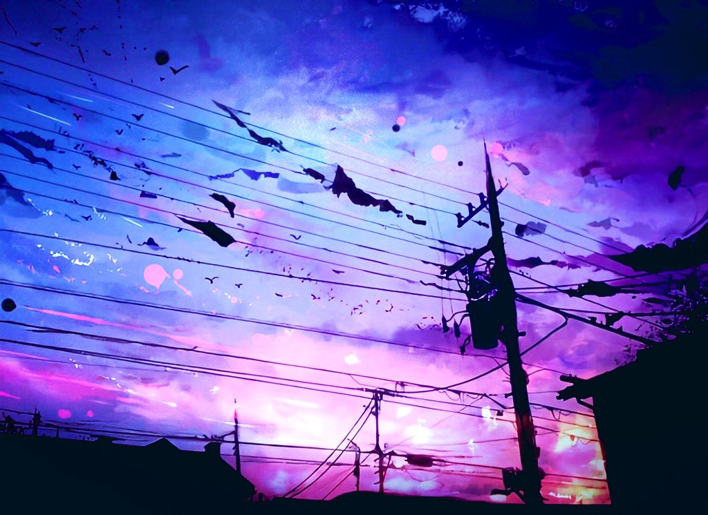 アイコンなどに幻想的なイラストはいかがでしょうか。SKIMA スキマ