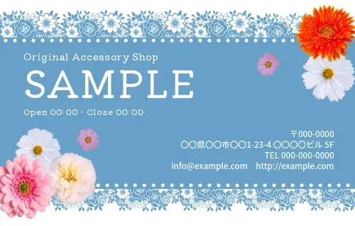 アンティークでおしゃれ！無料ベクター名刺用テンプレート EPS－ Free-Style – ALL FREE