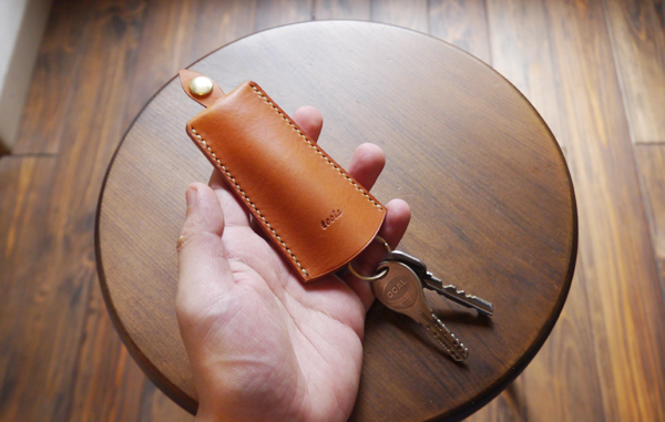 小さなポーチ作り方キーケースDIY How to make a pouch Zipper Pouch Tutorial