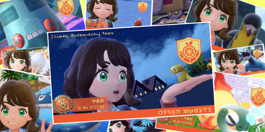 ポケモンsvのトレーナーアイコンは、自撮りできない・ ´ﾟдﾟ｀ 何故か。 - ぬーまいと工房 AtelierNoumite