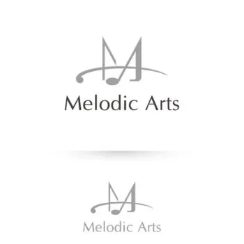 音楽 社会的ネットワークは ブランド ロゴマーク - ソーシャルメディアとロゴ アイコン