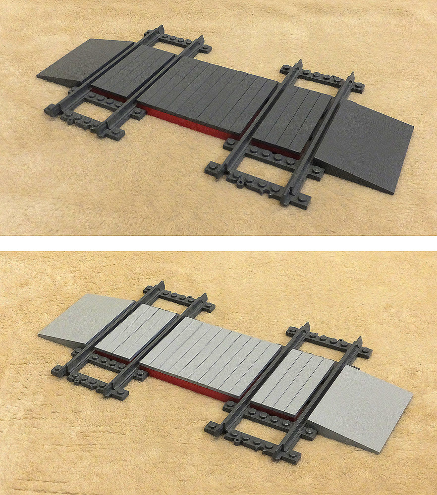 Lego - LEGO レゴ 踏切 踏み切り ミニチュアセットＢの通販 by トタイチ's shopレゴならラクマ