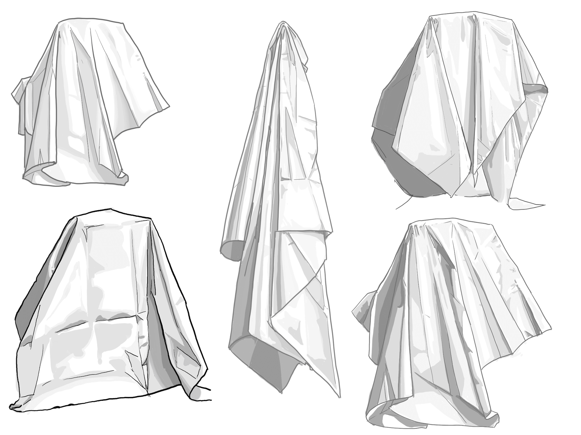 質感を描き分ける練習方法絵師ノート