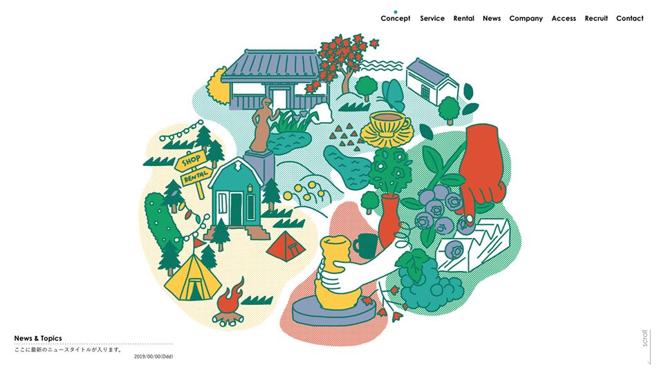 フラット デザインの創造的な人々 のデザインの職業、芸術の方向の雇用、3 D アーティストの仕事をモデリング、モーション グラフィックデザイナー専門職。モダンなスタイルのベクトル図のコンセプトです。のイラスト素材・ベクター Image 30821937