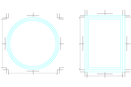 Photoshopで入稿データを実寸サイズにする方法 トンボの内側を切り抜く