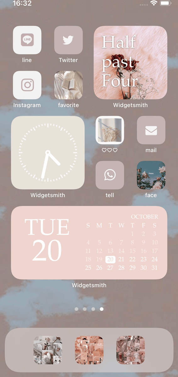iPhoneのホーム画面をオシャレに – Pego Icon