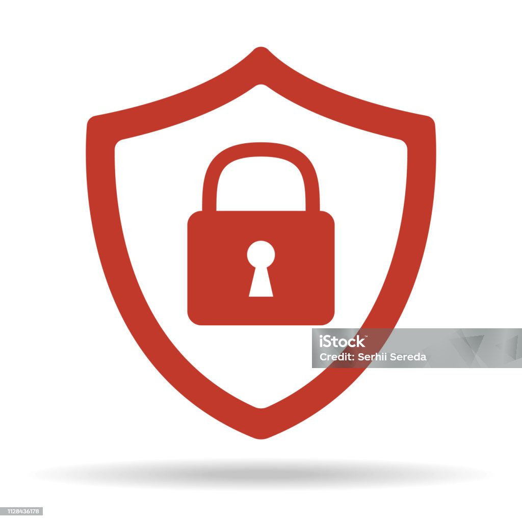 セキュリティのアイコン 盾とチェックイラスト素材7703438- フォトライブラリ