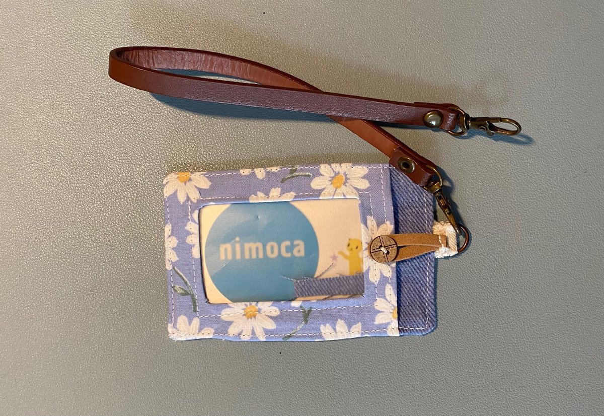 Lesson:パスケース 作り方手順あり: ichimiereカルトナージュと手づくりの時間