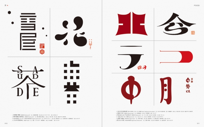 日本語ロゴタイプスタイルのロゴ一覧ロゴストック