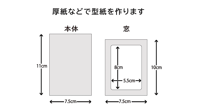 レザークラフトの無料型紙 『革のパスケース』の作り方写真付き - レザークラフトの こばなび