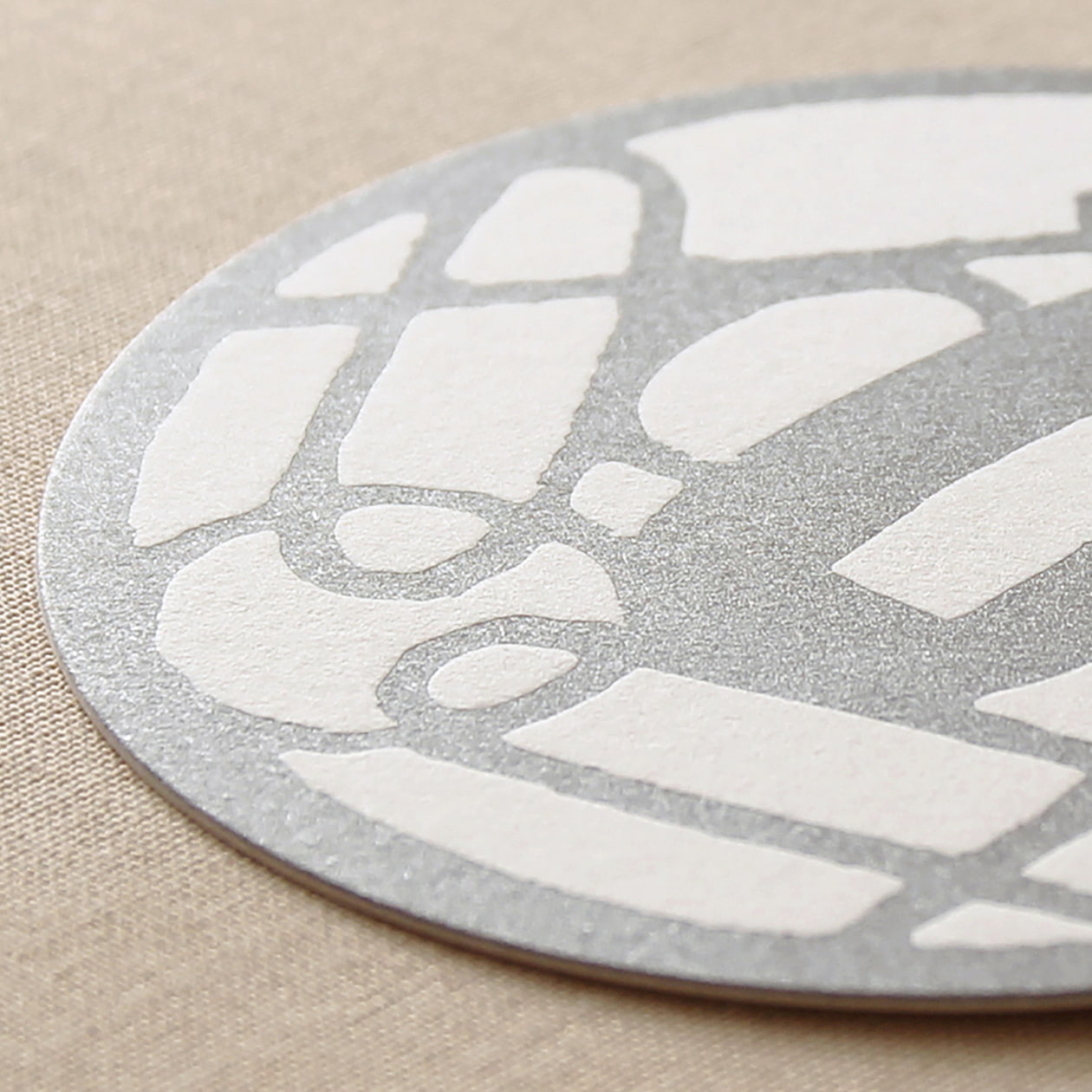 ドリンク店用食材色々ショップカード印刷のロケットプリント