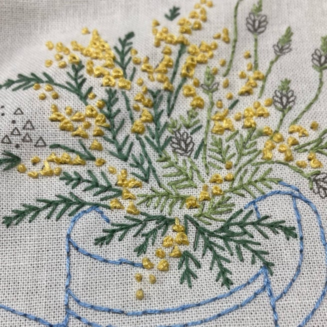 刺繍の基本 ステッチの紹介 8種類910刺繍研究所