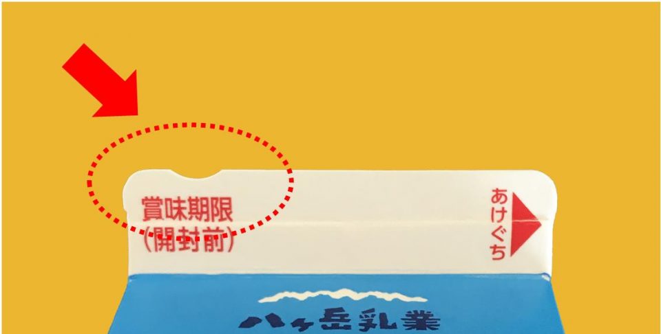 知ってました？牛乳パック上部の「へこみ」の秘密