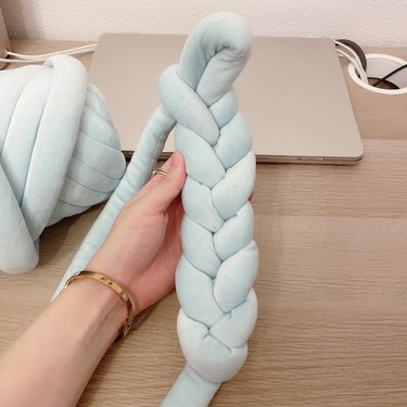 マンドゥバッグって何？韓国で流行中のアイテムをライターが手作りしてみた 上手に編むコツをレポarweb アールウェブ3ページ目大好きな人にモテるための髪型・メイク・ファッション情報満載