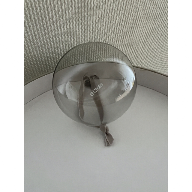 新品 イッタラ オーナメント グレー ガラスボール 廃盤 北欧 クリスマス その他