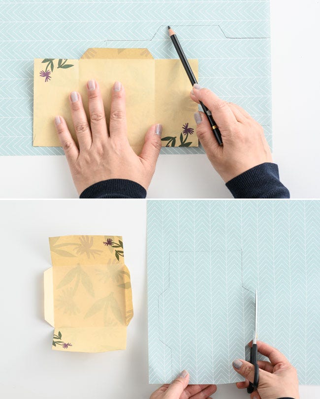 紙袋メーカーのラッピングアイデア 透明袋 クリアカラー と毛糸で作る簡単＆かわいい！魔法使いの女の子ラッピングの作り方オリジナル紙袋・包装紙・ショップ袋を小ロットで株式会社ベルベ