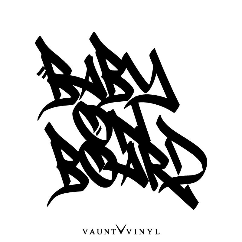 カッティングステッカー ハイエース タギング2 落書き 切り文字ステッカー - メルカリ